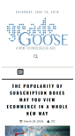 Mobile Screenshot of goosegrade.com